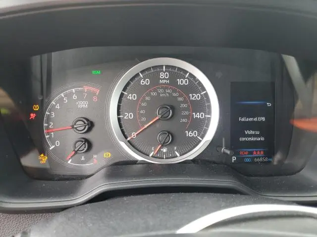 2020 TOYOTA COROLLA SE  