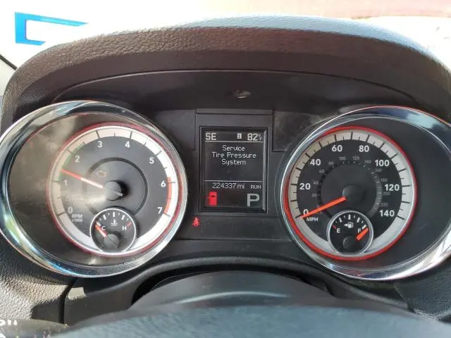 2011 DODGE DURANGO CREW