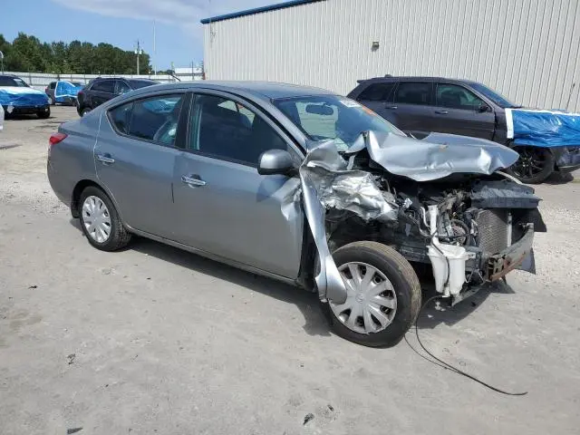 2012 NISSAN VERSA S  
