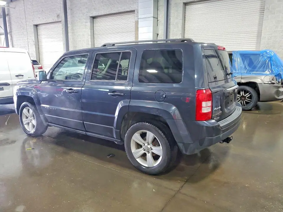 2016 JEEP PATRIOT LATITUDE  
