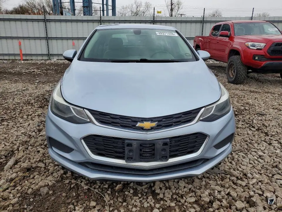 2017 CHEVROLET CRUZE LT  