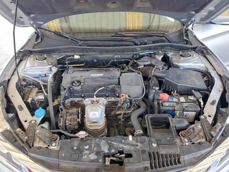 2017 HONDA ACCORD LX  