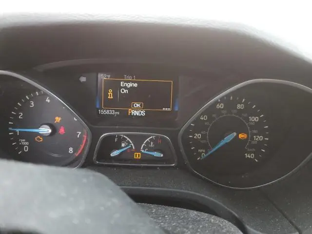 2016 FORD FOCUS SE  