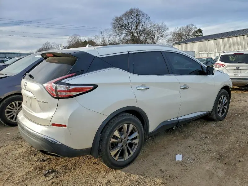 2015 NISSAN MURANO S  