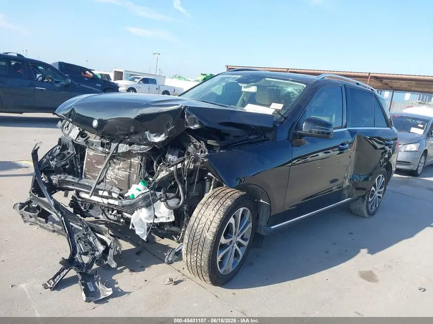 2016 MERCEDES-BENZ GLE 350  