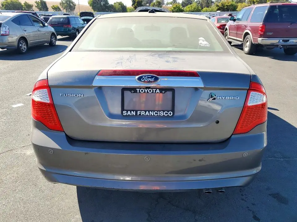 2010 FORD FUSION HYBRID  