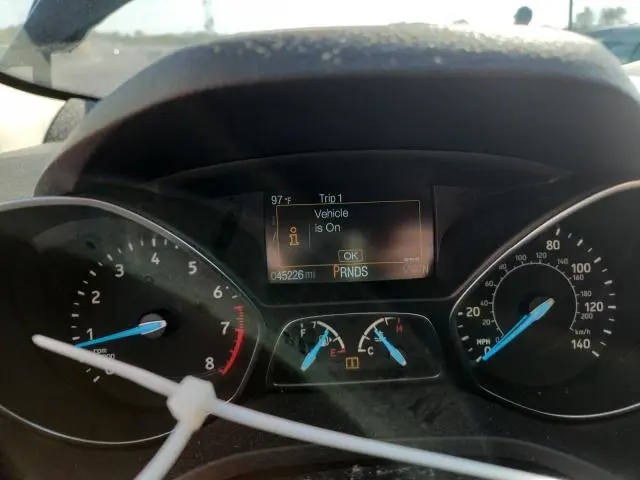 2018 FORD ESCAPE TITANIUM  