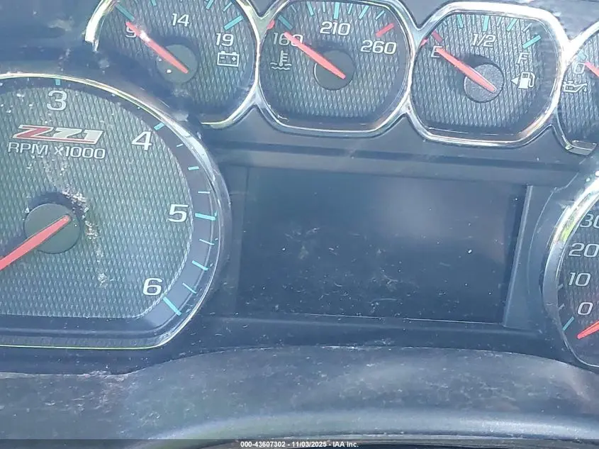 2017 CHEVROLET SILVERADO 1500 2LT