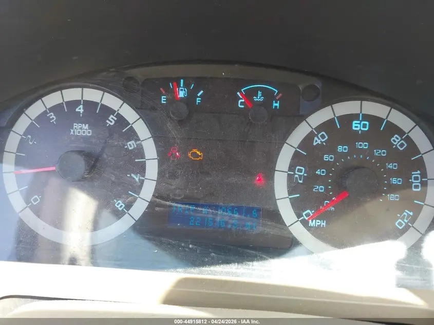 2012 FORD ESCAPE LIMITED