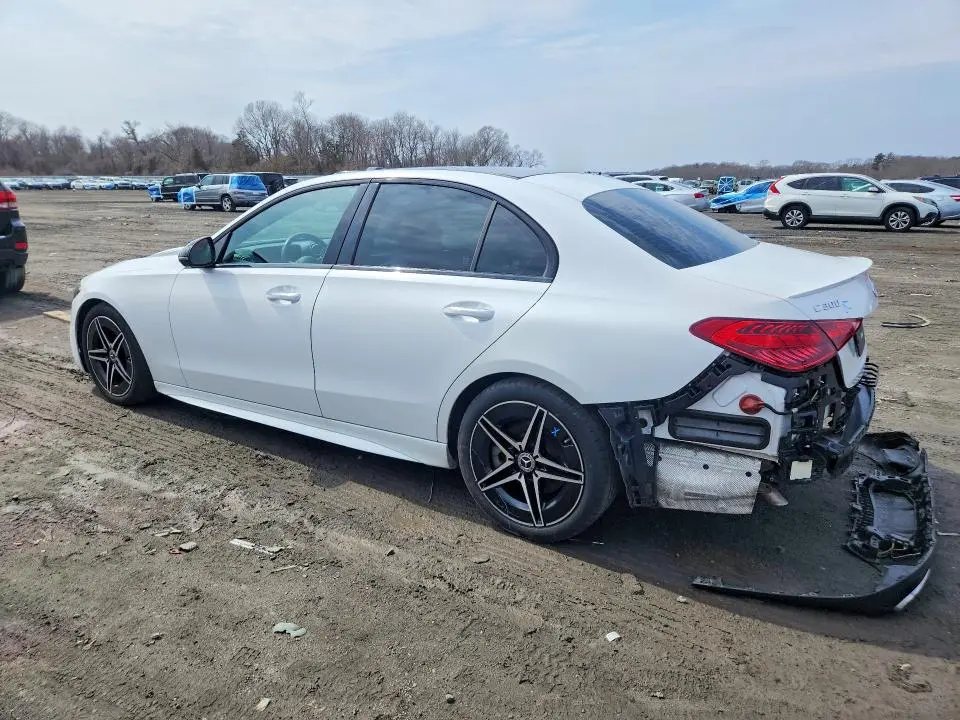 2022 MERCEDES-BENZ C 300 4MATIC  
