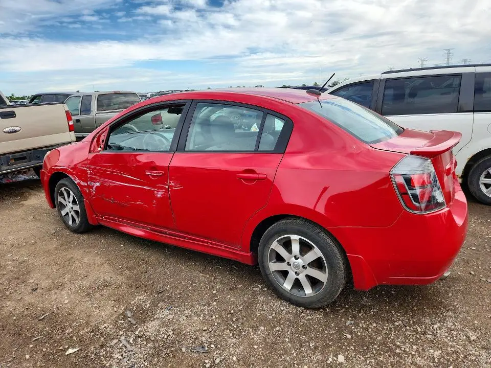 2012 NISSAN SENTRA 2.0  
