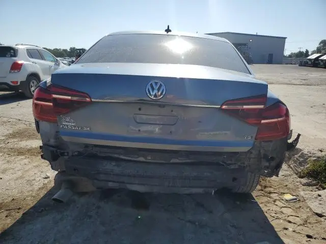 2017 VOLKSWAGEN PASSAT SE  