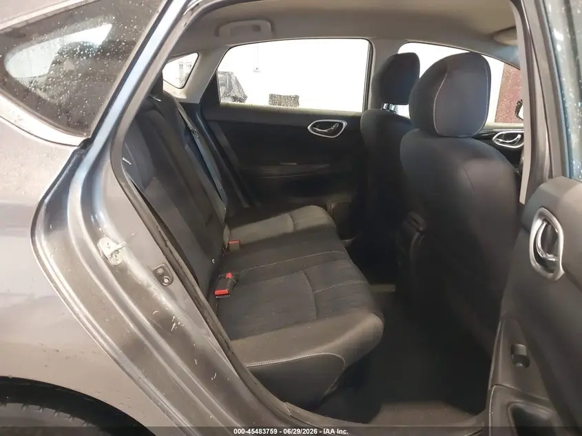 2016 NISSAN SENTRA SV