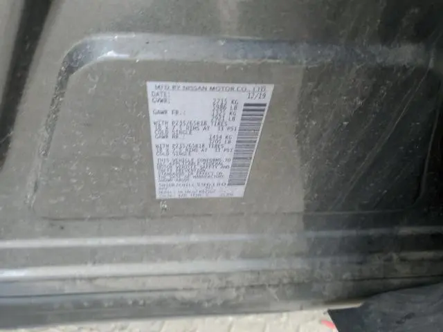 2020 NISSAN PATHFINDER SL  