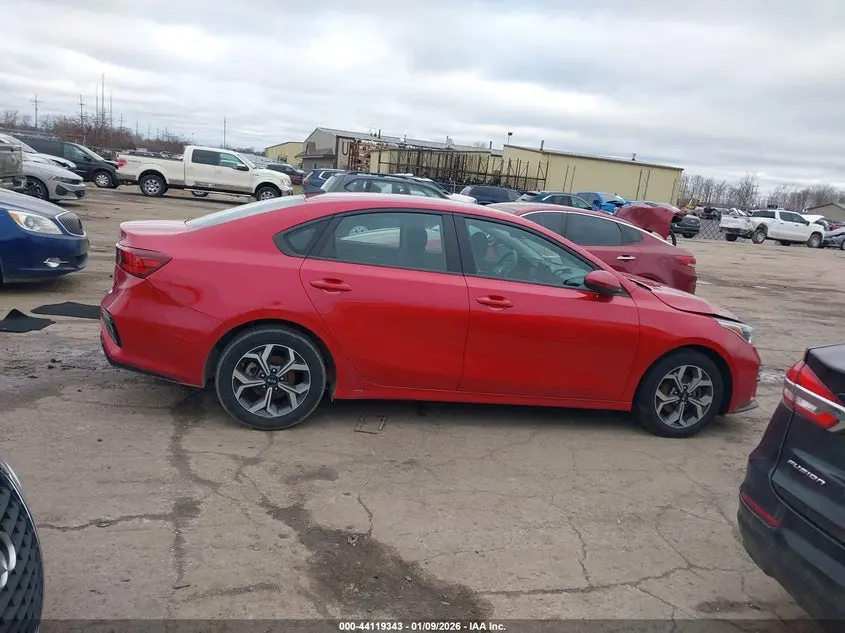 2021 KIA FORTE LXS