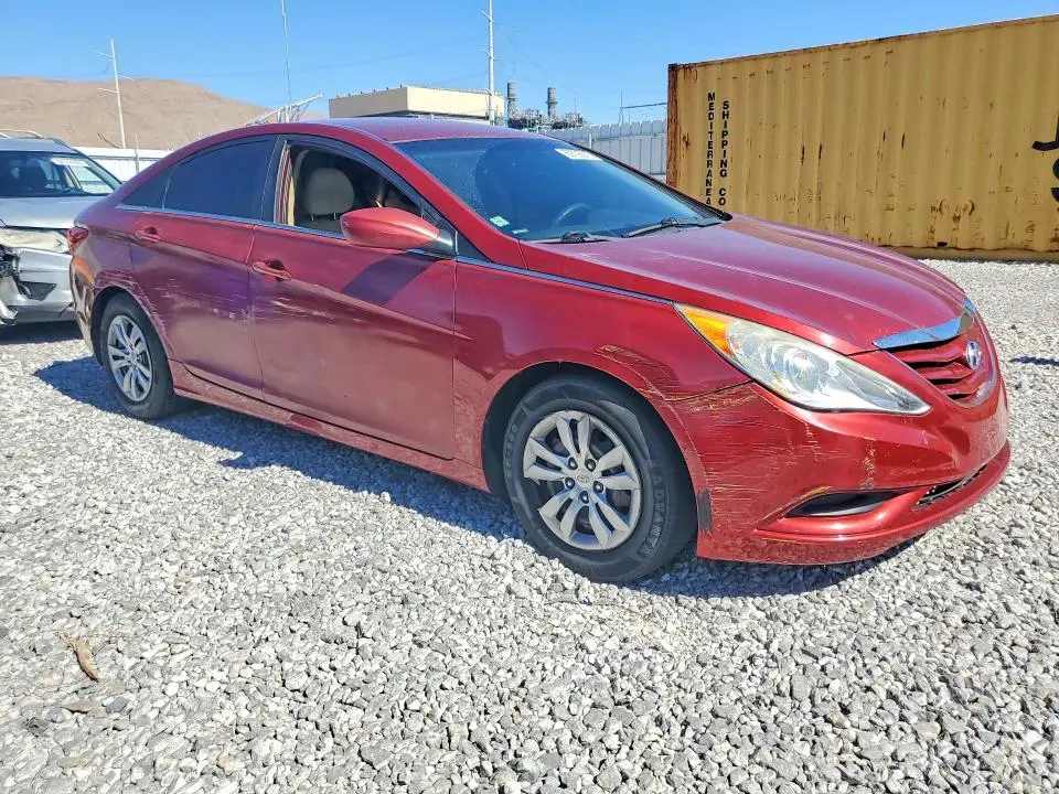 2012 HYUNDAI SONATA GLS  