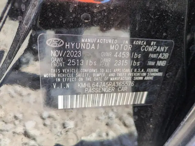 2024 HYUNDAI SONATA SEL  