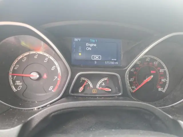 2014 FORD FOCUS ST  