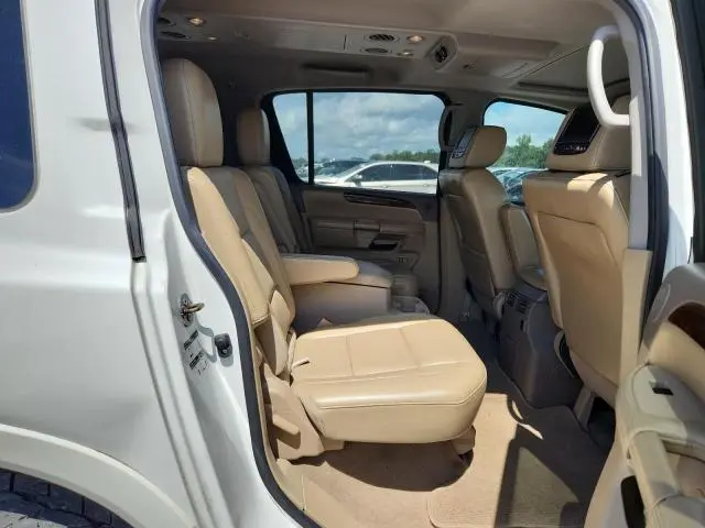 2014 NISSAN ARMADA PLATINUM  