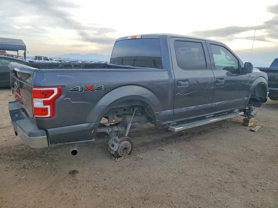 2018 FORD F150 SUPERCREW  