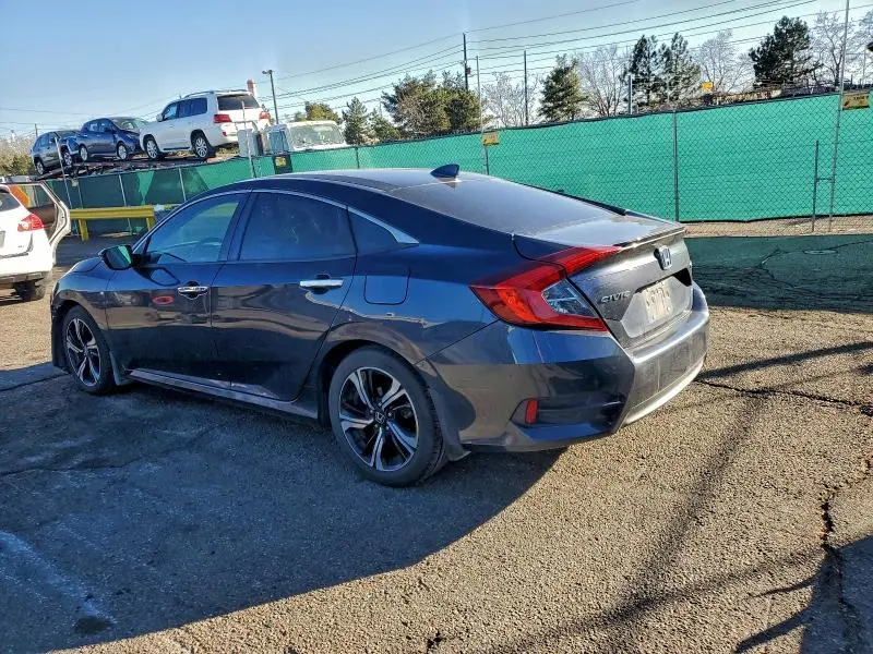 2016 HONDA CIVIC TOURING  