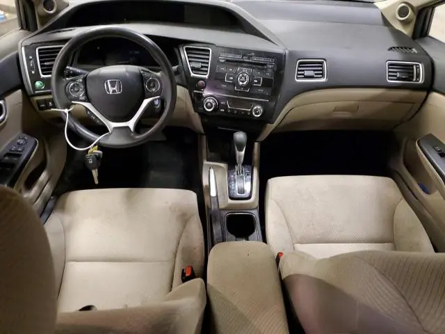 2013 HONDA CIVIC HYBRID  