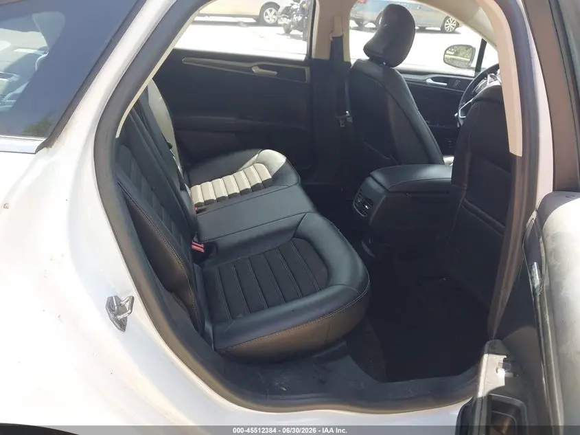 2017 FORD FUSION HYBRID SE