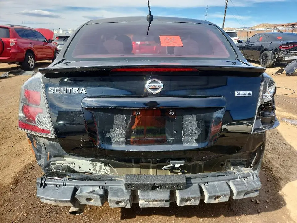 2011 NISSAN SENTRA 2.0/2.0S/SR/2.0SL  