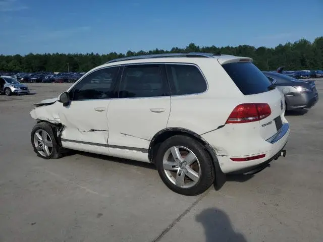 2012 VOLKSWAGEN TOUAREG HYBRID  