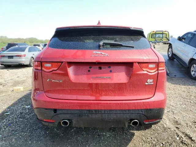 2017 JAGUAR F-PACE S  