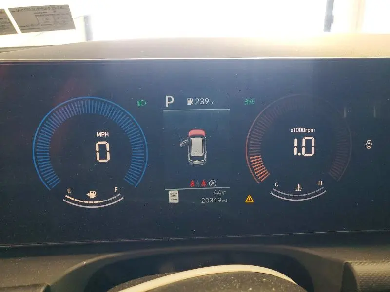 2025 HYUNDAI TUCSON SEL  