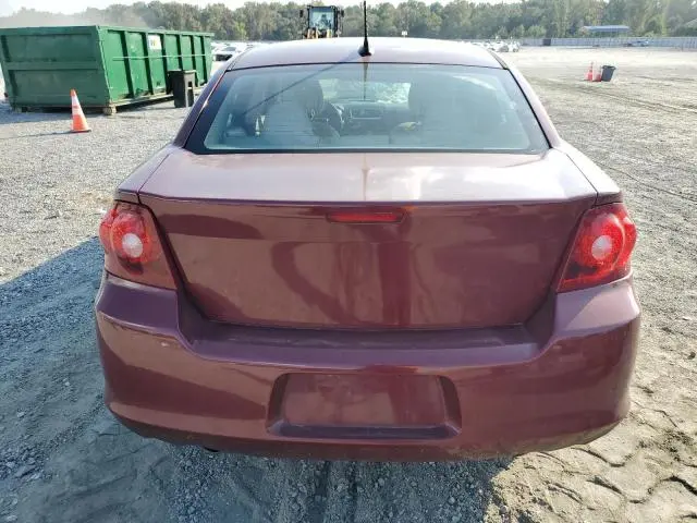 2014 DODGE AVENGER SE