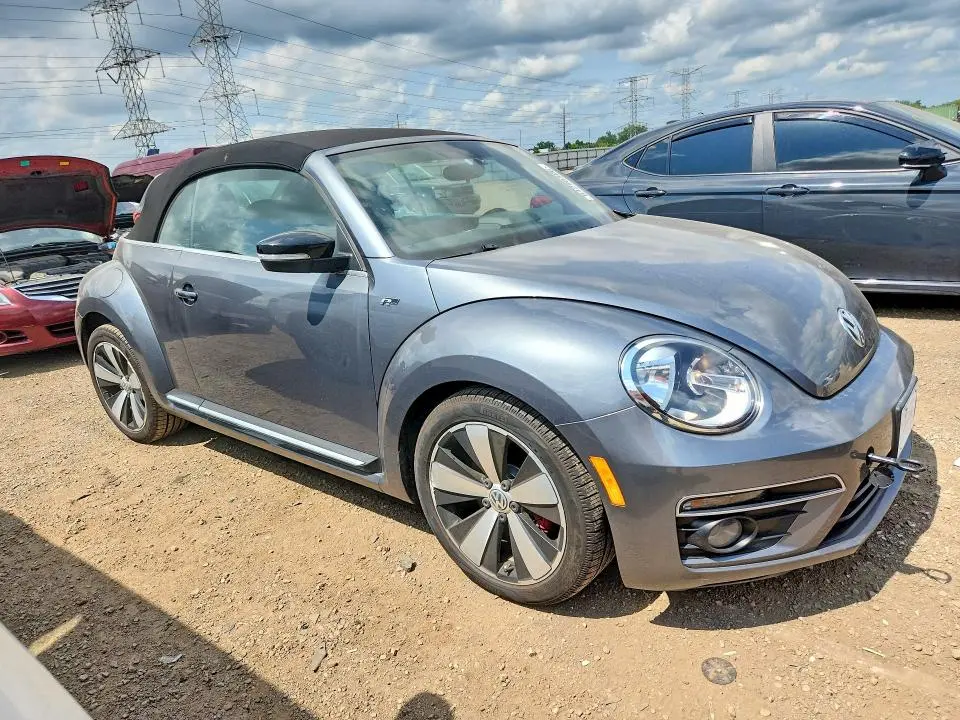 2015 VOLKSWAGEN BEETLE R-LINE  