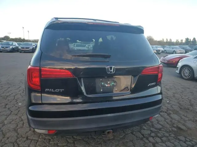 2016 HONDA PILOT EXL  