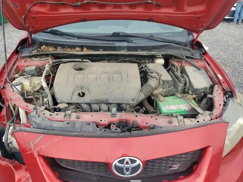2010 TOYOTA COROLLA   