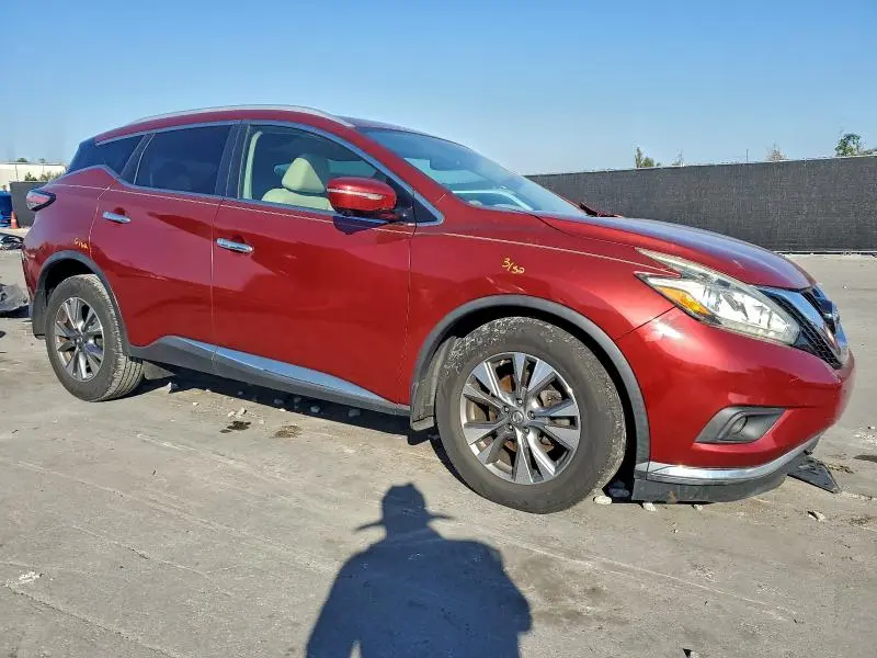 2015 NISSAN MURANO S  