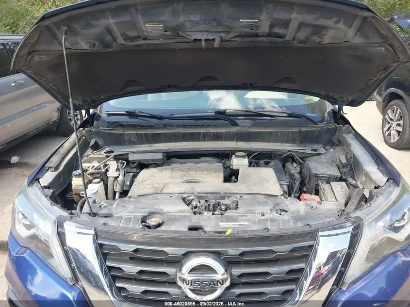 2018 NISSAN PATHFINDER SL
