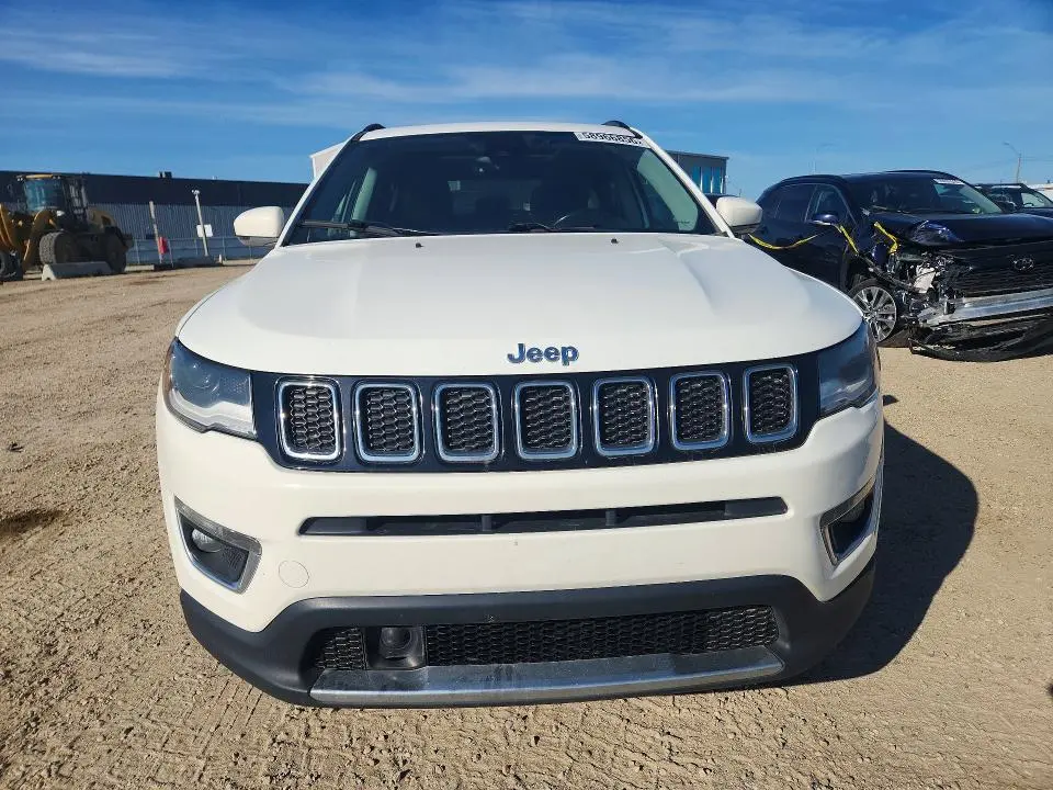 2018 JEEP COMPASS LIMITED  