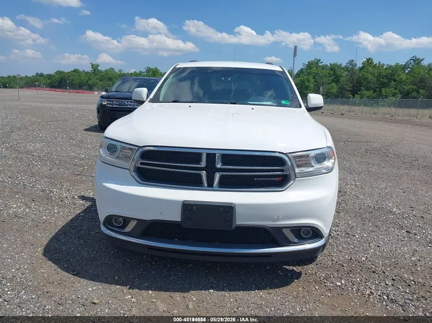 2017 DODGE DURANGO SXT AWD