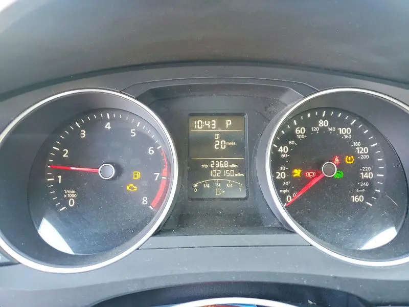 2017 VOLKSWAGEN JETTA S  