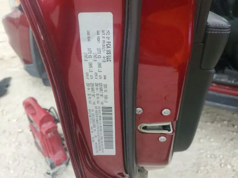 2019 JEEP CHEROKEE LATITUDE  