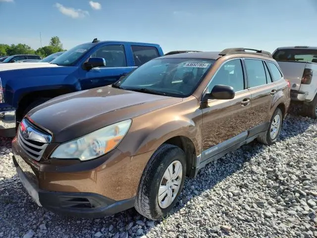 2011 SUBARU OUTBACK 2.5I  