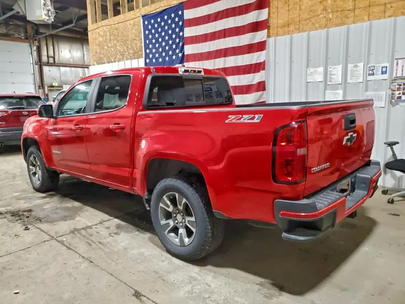 2017 CHEVROLET COLORADO Z71  