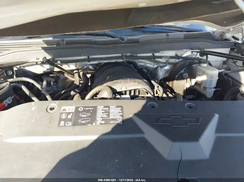 2014 CHEVROLET SILVERADO 1500 1LT