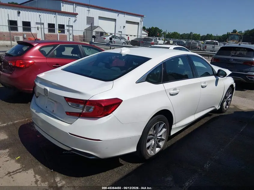 2021 HONDA ACCORD LX