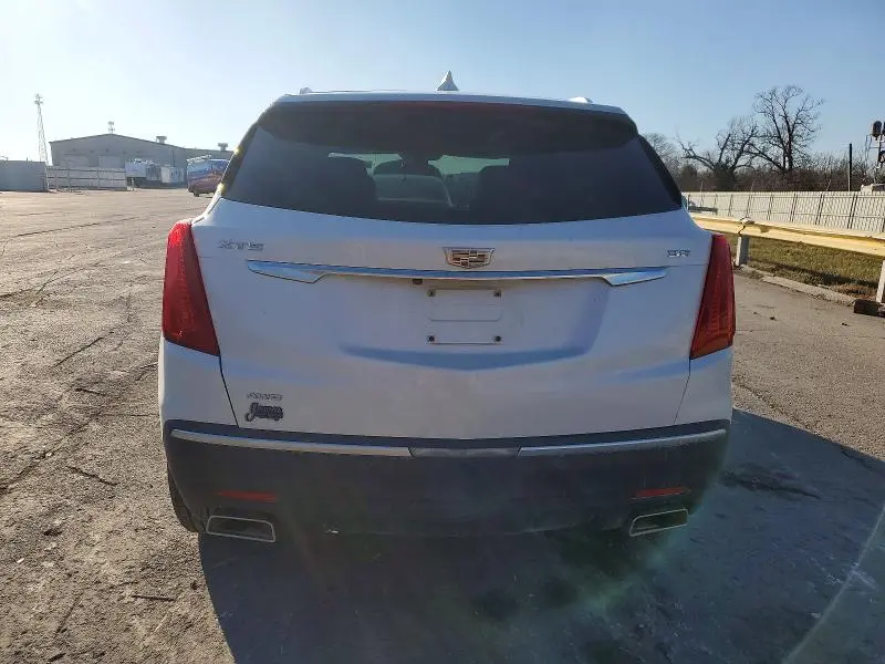 2017 CADILLAC XT5 LUXURY  