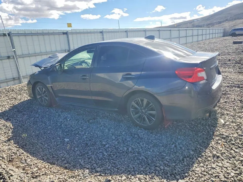 2015 SUBARU WRX LIMITED  