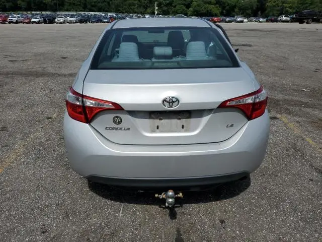 2015 TOYOTA COROLLA LE  