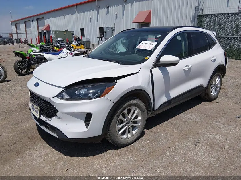 2020 FORD ESCAPE SE