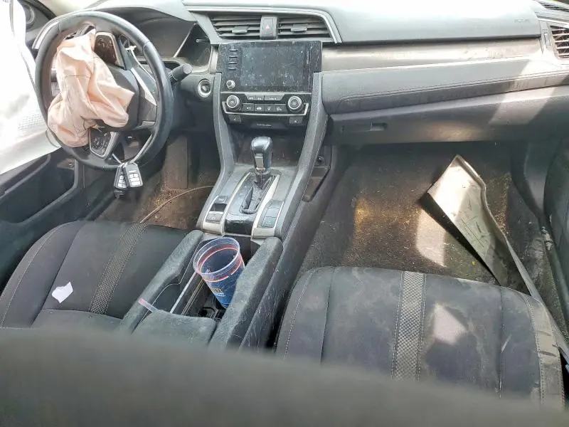 2019 HONDA CIVIC EX  